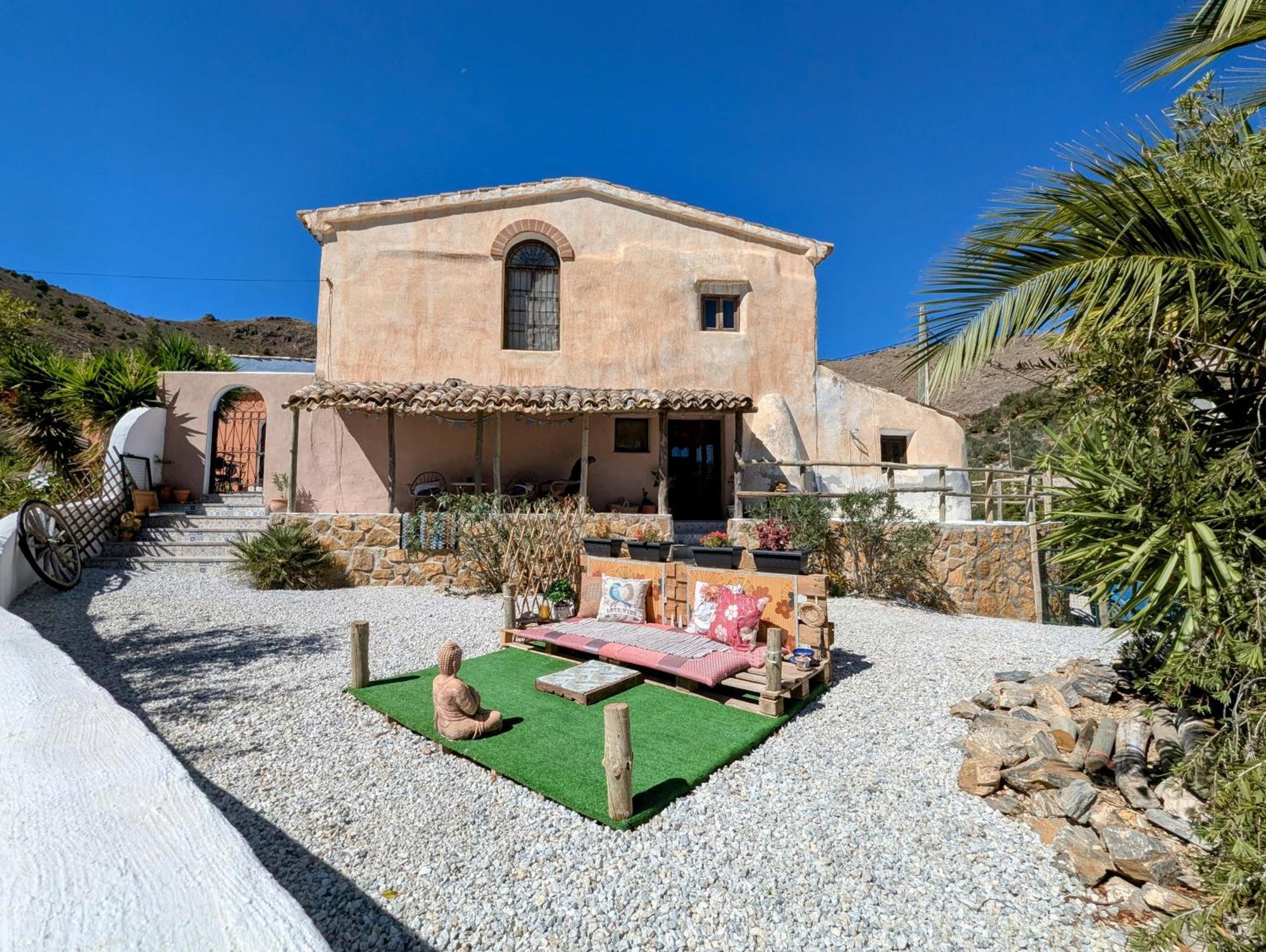Casa Satori Panzió Oria Kültér fotó
