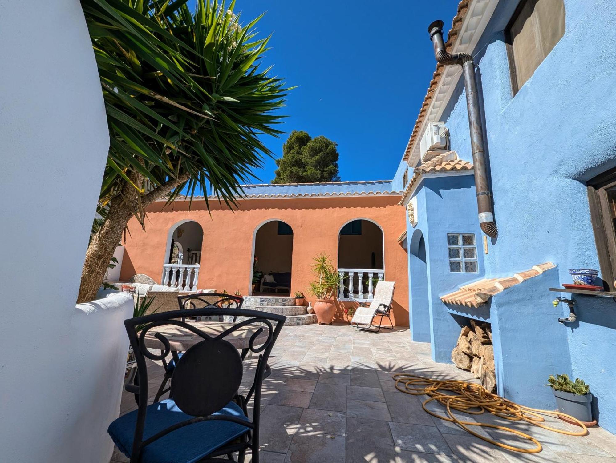 Casa Satori Panzió Oria Kültér fotó