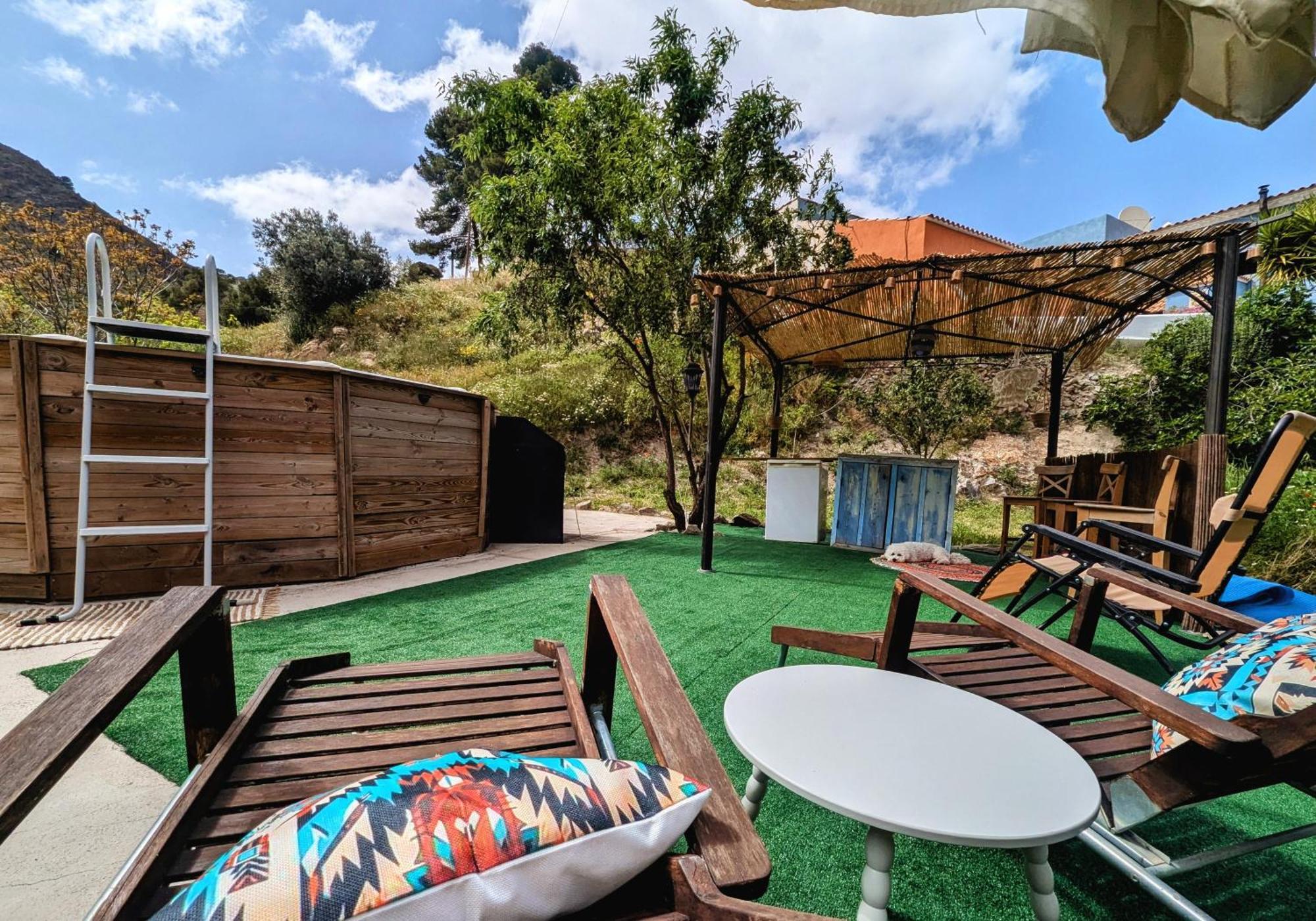 Casa Satori Panzió Oria Kültér fotó