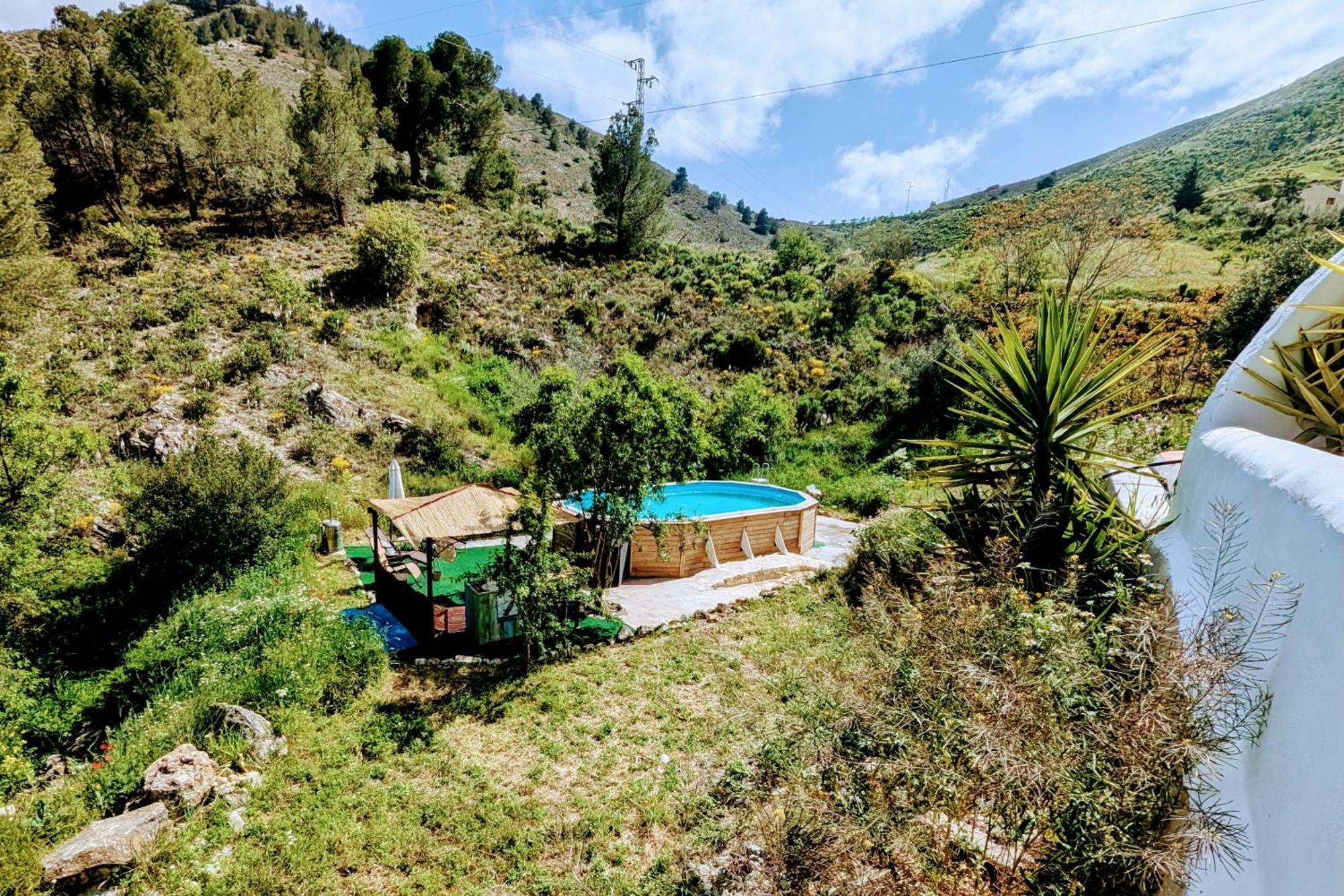 Casa Satori Panzió Oria Kültér fotó